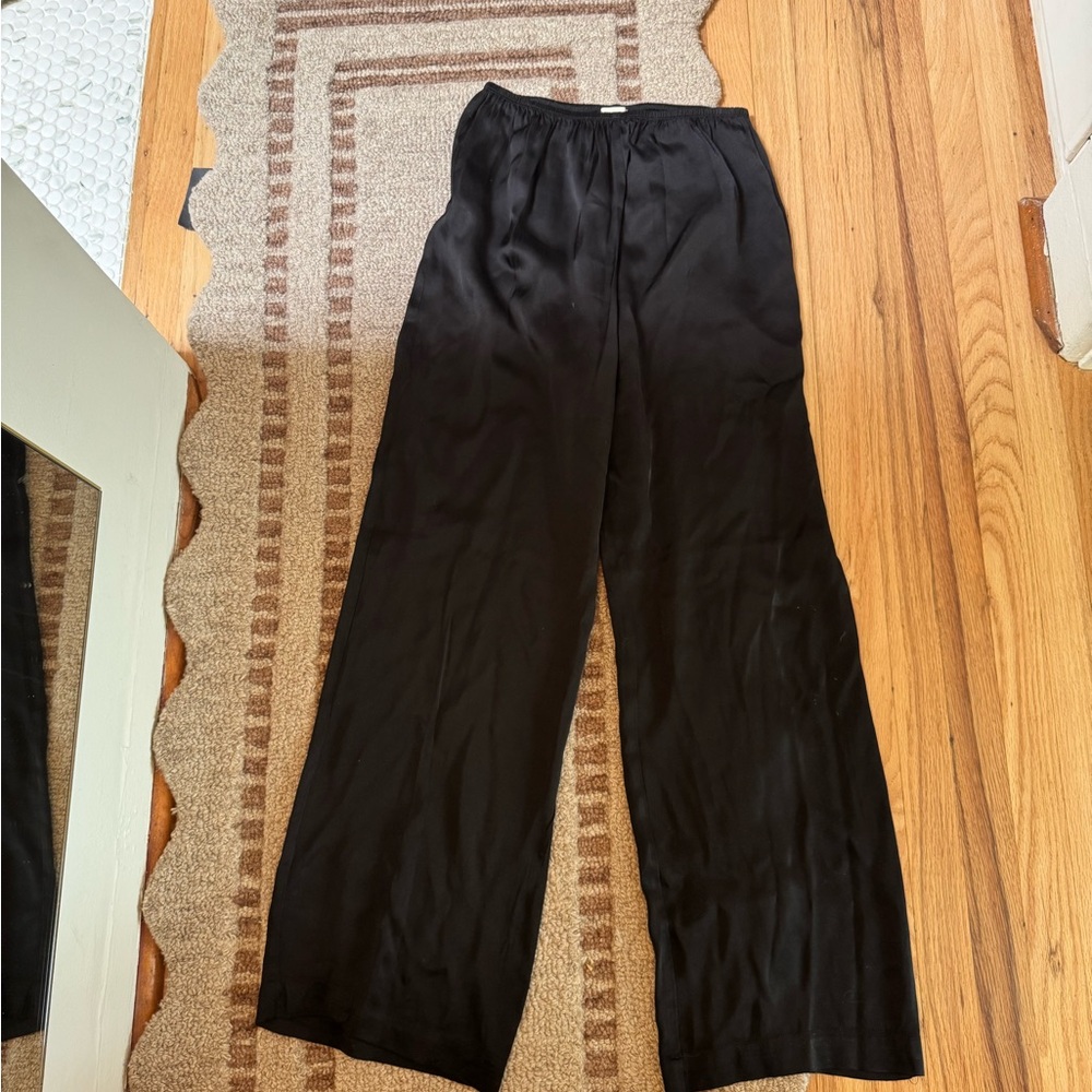 Donni silky simple pants